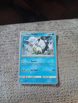 Alolan Vulpix Pokemon World Championships Decks #21 Pokemon Card (1241) - Image 1