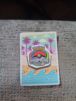 Alolan Vulpix Pokemon World Championships Decks #21 Pokemon Card (1241) - Image 2