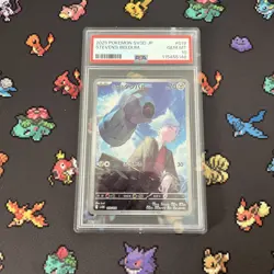 PSA 10 Steven's Beldum 019/018 Promo Starter Set SVOD MINT Japanese Pokemon Card - Image 1