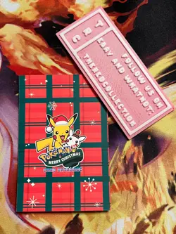 Pokemon Card - Blastoise - 2024 Database Christmas - Cracked Ice Holo - Image 2