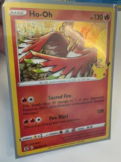 Pokemon Card Lot Celebrations 2021 Dialga 020/025 Palkia 004/025 Ho-Oh 001/025 - Image 2
