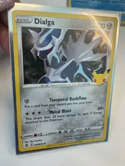 Pokemon Card Lot Celebrations 2021 Dialga 020/025 Palkia 004/025 Ho-Oh 001/025 - Image 3