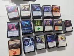 MTG - Kamigawa Neon Dynasty - Common/Uncommon - LP-NM - Bulk Lot of 1000 Cards - Image 1