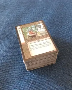 2001 LOTR TCG The Fellowship Of The Ring (Series 1) C/U Lot of 147 NM Cards - Image 1