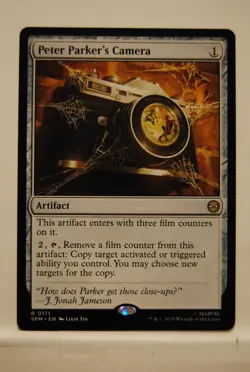 Magic: Spiderman: Peter Parker's Camera #0171 - Image 1