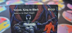 Venom, King in Black - Skithiryx, the Blight Dragon (Borderless) Marvel Universe - Image 3