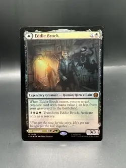 Eddie Brock Venom, Lethal Protector | #0055 | Mythic | NM | MTG | Foil - Image 2
