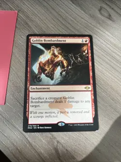 Goblin Bombardment Modern Horizons 2 Regular - Image 1