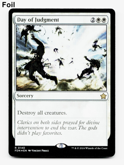 Day of Judgement (FOIL) - [Foundations] MTG ⚪⚪ - Image 1