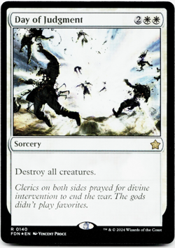 Day of Judgement (FOIL) - [Foundations] MTG ⚪⚪ - Image 3