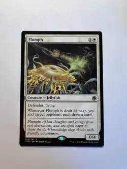Flumph - MTG Adventures in the Forgotten Realms - NM - Image 1