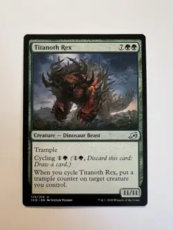 Titanoth Rex - MTG Ikoria: Lair of Behemoths - NM - Image 1