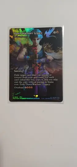 Dawn Warriors' Legacy | Borderless | Foil | MTG | FIN | Near Mint | English EN - Image 1
