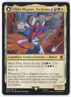 Ultra Magnus, Tactician M Universes Beyond: Transformers 15 NM - Image 1