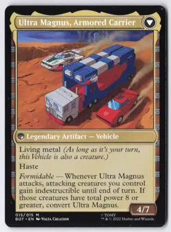 Ultra Magnus, Tactician M Universes Beyond: Transformers 15 NM - Image 2