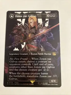 Zenos yae Galvus (Borderless) (Surge Foil) Final Fantasy Foil - Image 1