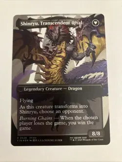 Zenos yae Galvus (Borderless) (Surge Foil) Final Fantasy Foil - Image 2
