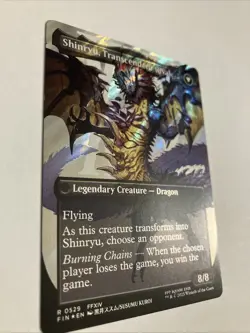 Zenos yae Galvus (Borderless) (Surge Foil) Final Fantasy Foil - Image 3