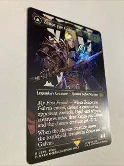 Zenos yae Galvus (Borderless) (Surge Foil) Final Fantasy Foil - Image 4
