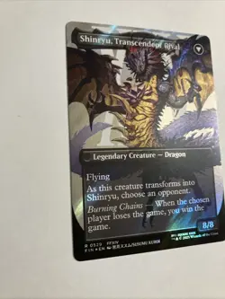 Zenos yae Galvus (Borderless) (Surge Foil) Final Fantasy Foil - Image 5