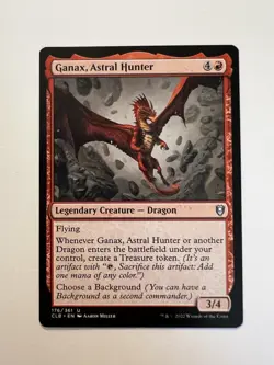 Ganax, Astral Hunter - MTG Commander Legends: Battle for Baldur's Gate - NM - Image 1