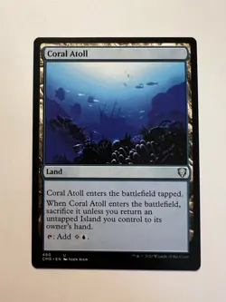 Coral Atoll - MTG Commander Legends - NM - Image 1