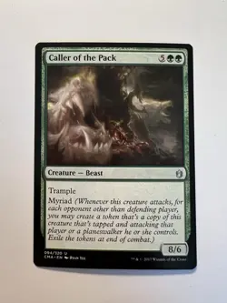 Caller of the Pack - MTG Commander Anthology - NM - Image 1