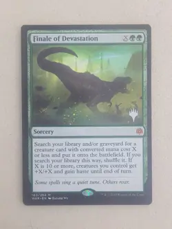 Finale of Devastation | NM | PROMO | WAR of the Spark | WAR #160 | MTG - Image 1