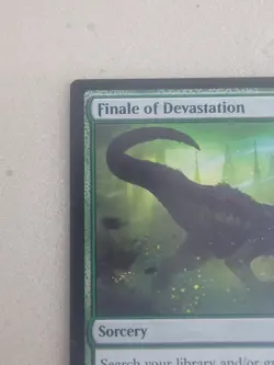 Finale of Devastation | NM | PROMO | WAR of the Spark | WAR #160 | MTG - Image 2