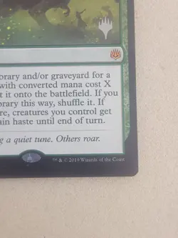 Finale of Devastation | NM | PROMO | WAR of the Spark | WAR #160 | MTG - Image 4