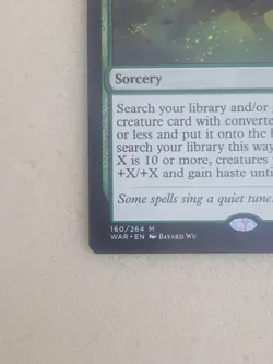 Finale of Devastation | NM | PROMO | WAR of the Spark | WAR #160 | MTG - Image 5