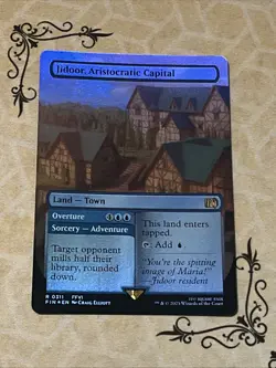 Jidoor, Aristocratic Capital (Borderless) Final Fantasy Foil - Image 1