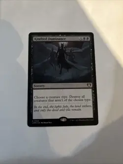 Kindred Dominance Commander Masters Regular NM - Image 1