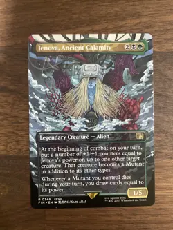 Jenova, Ancient Calamity 0346 (Borderless) Final Fantasy Regular non foil MTG - Image 1