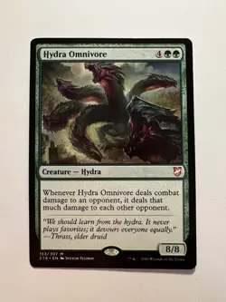 Hydra Omnivore - MTG Commander 2018 - NM - Image 1