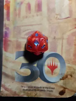 1x Oversized Spindown Life Counter [Marvel's Spider-Man] MTG ** MagikJnkie ** - Image 2