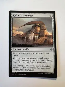 Kefnet's Monument - MTG Amonkhet - NM - Image 1