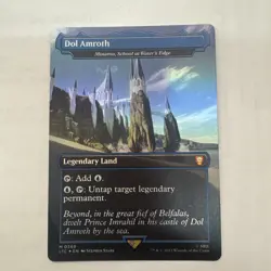 Dol Amroth, Minamo, School of Water’s Edge #369 MTG FREE SHIPPING! - Image 1