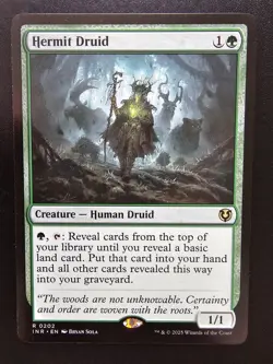 Hermit Druid Rare 0202 - Image 1