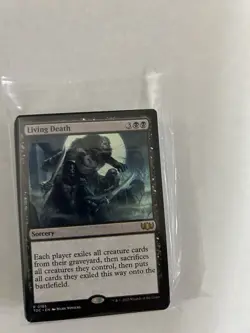 Living Death - 203 - NM - Commander: Tarkir Dragon Storm - MTG - Image 1