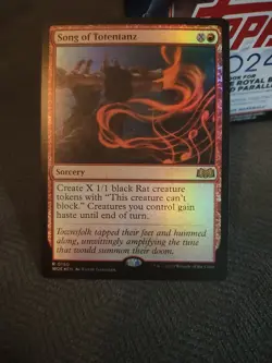 Song of Totentanz Wilds of Eldraine Foil - Image 1