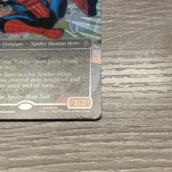 Magic the Gathering Spectacular Spider-Man Borderless Textured Foil 0240 Marvel - Image 3
