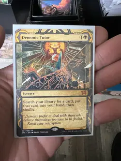 Demonic Tutor Strixhaven: Mystical Archives Regular - Image 1