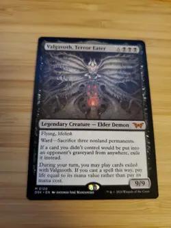 Valgavoth, Terror Eater Duskmourn: House of Horror - Image 1