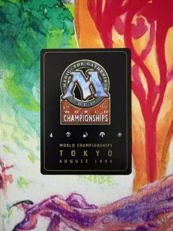 GRIM MONOLITH MAGIC THE GATHERING MTG TOKIO 1999 KAI BUDDE CHIPPY - Image 2