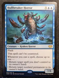 Hullbreaker Horror - Innistrad: Crimson Vow (MTG) - Image 1