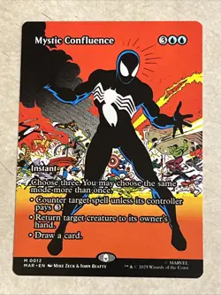 Mystic Confluence (Borderless) Marvel Universe Eternal-Legal Regular - Image 1