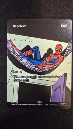 Reprieve (Borderless) M Marvel Universe Eternal-Legal 5 NM - Image 1