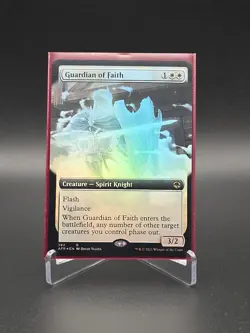 Guardian of Faith - Adventures Realms - Extended Art - Foil - MT/NM - Image 1