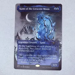 SLD Kami of the Crescent Moon Secret Lair Drop NonFoil MTG NM - Image 1
